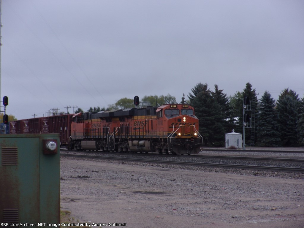 BNSF 8192 1